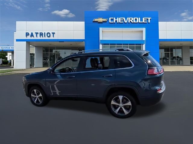 Used 2021 Blue Jeep Limited image 8