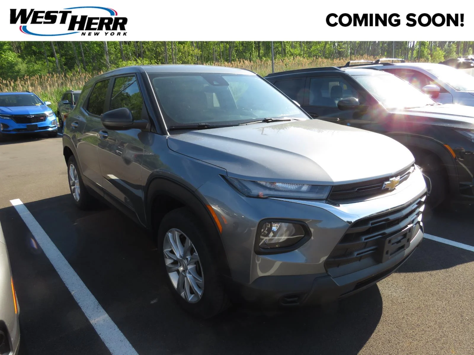 Used 2021 Satin Steel Metallic Chevrolet LS image 1