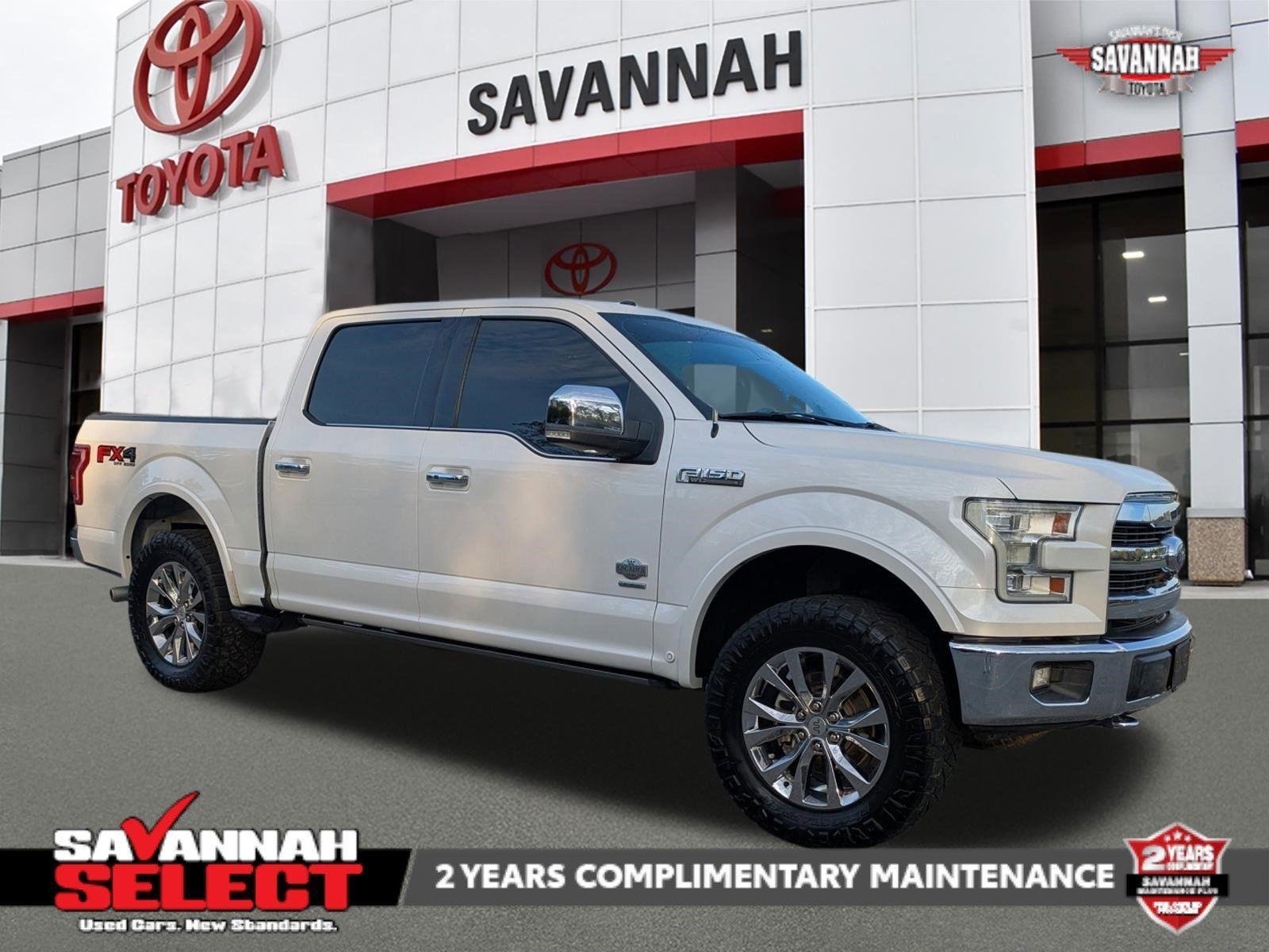 2017 Ford F-150 King Ranch