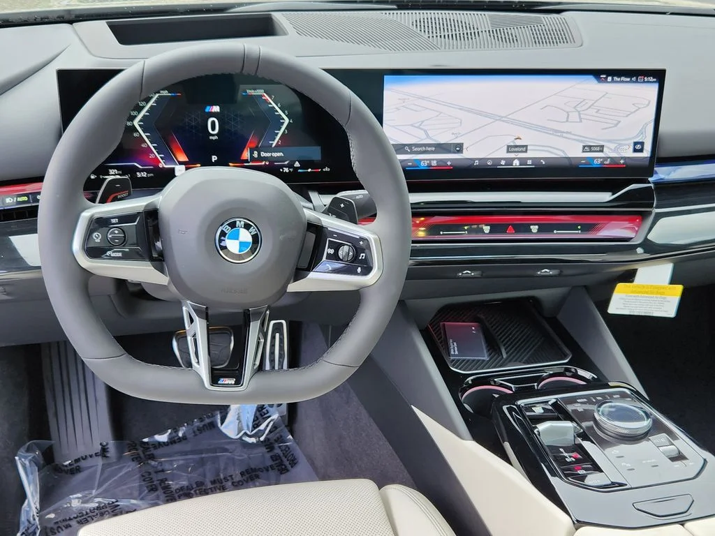 New 2027 Carbon Black Metallic BMW 530i xDrive image 11
