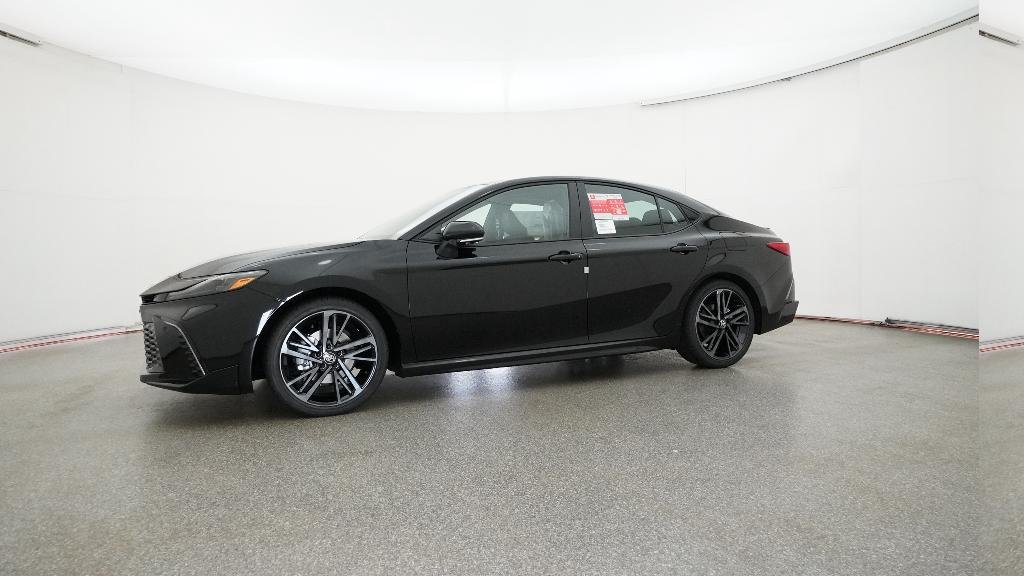 New 2026 Midnight Black Metallic Toyota XSE image 41
