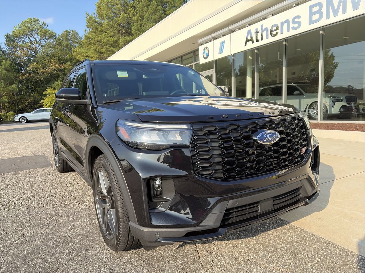Used 2025 Black Ford ST image 1