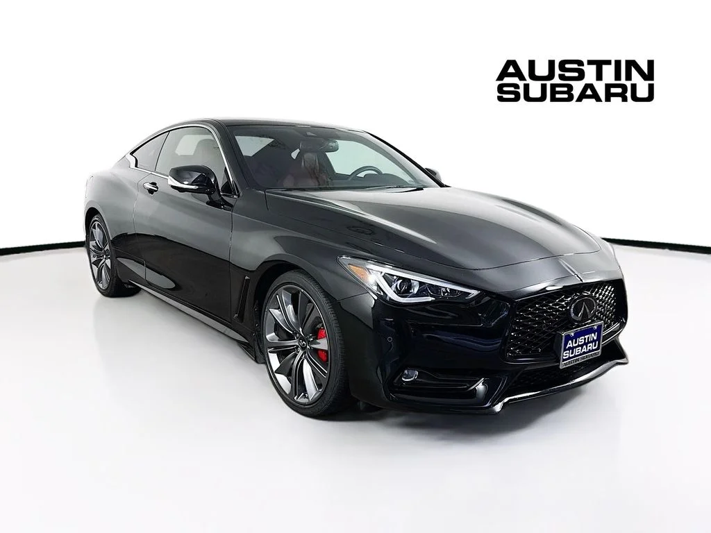 Used 2021 Black INFINITI Red Sport 400 image 1