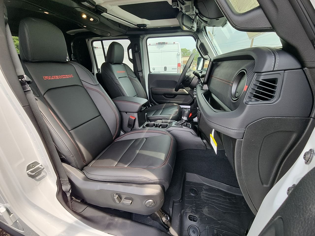 New 2026 White Jeep Rubicon image 23