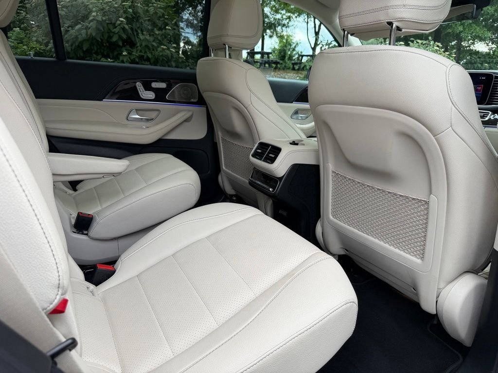 Certified Used 2024 Black Mercedes-Benz GLS 450 image 8