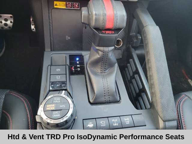 Used 2025 Black Toyota TRD Pro image 12
