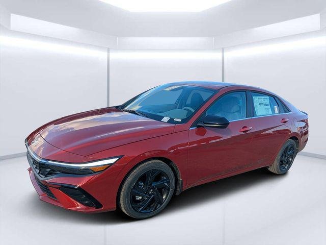 New 2026 Red Hyundai SEL Sport image 7