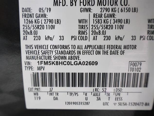 2020 Ford Explorer Platinum - Photo 13