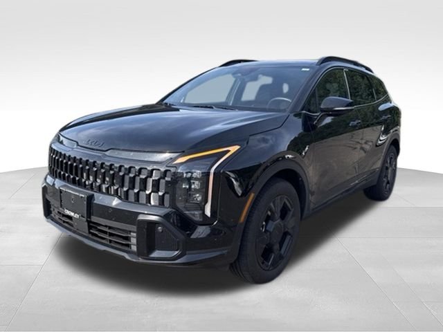 Certified Used 2026 Black Kia X-Line image 1