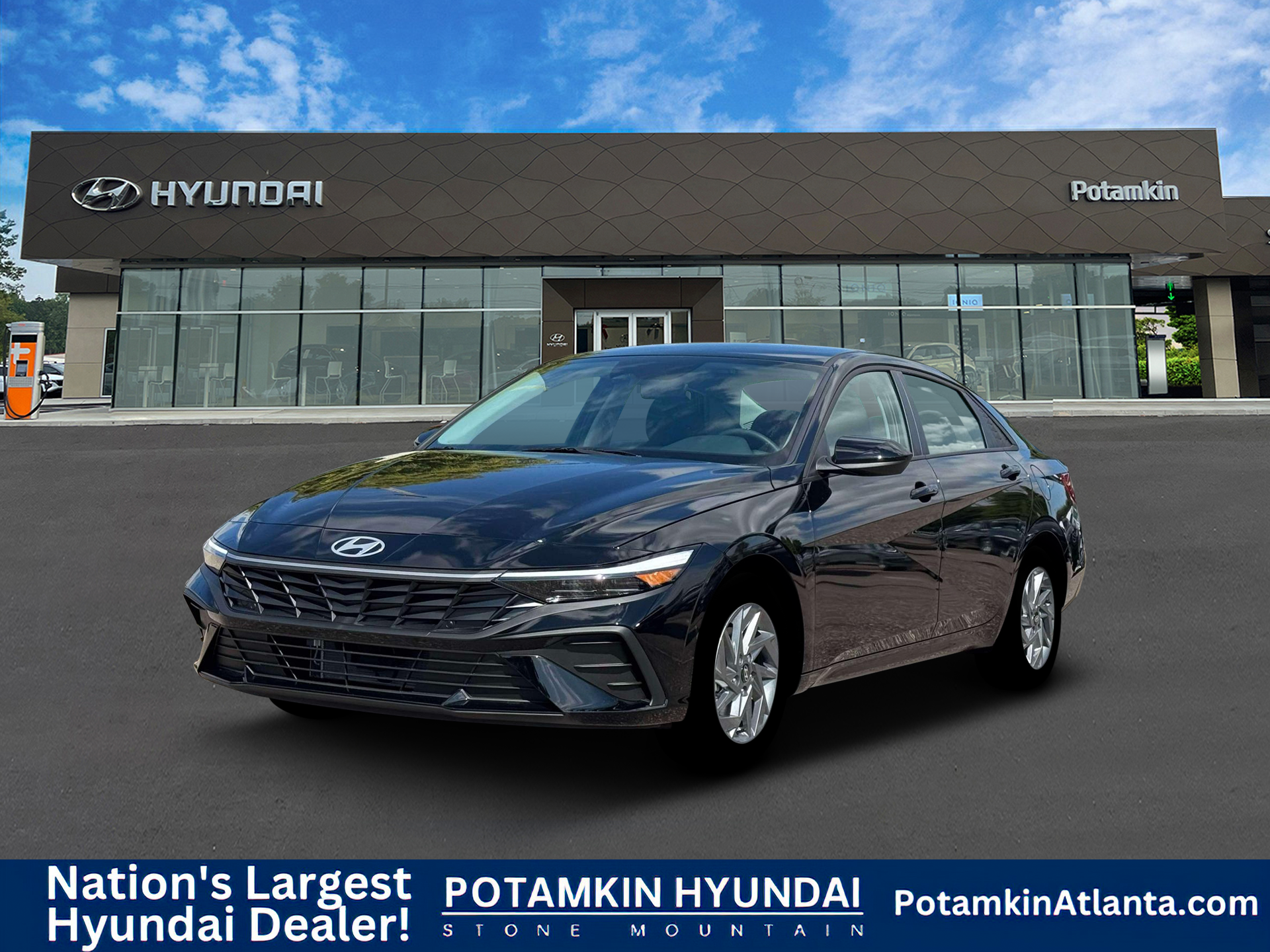 New 2026 Abyss Black Hyundai Blue image 1