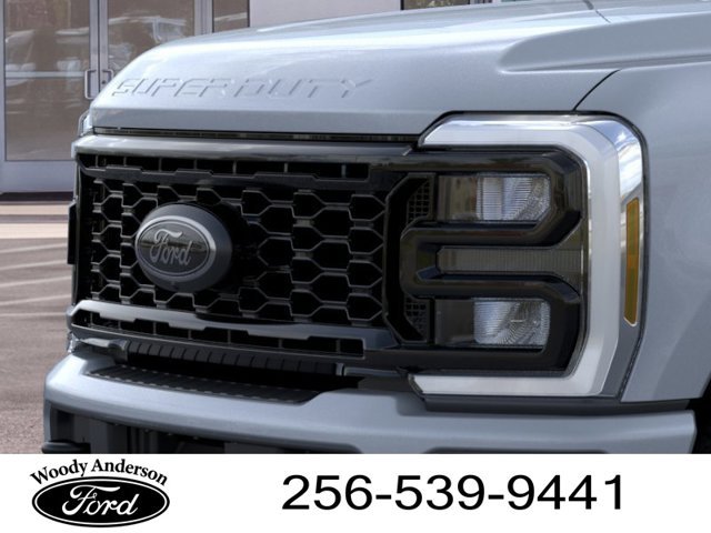 New 2026 Glacier Gray Metallic Tri-Coat Ford Lariat image 34