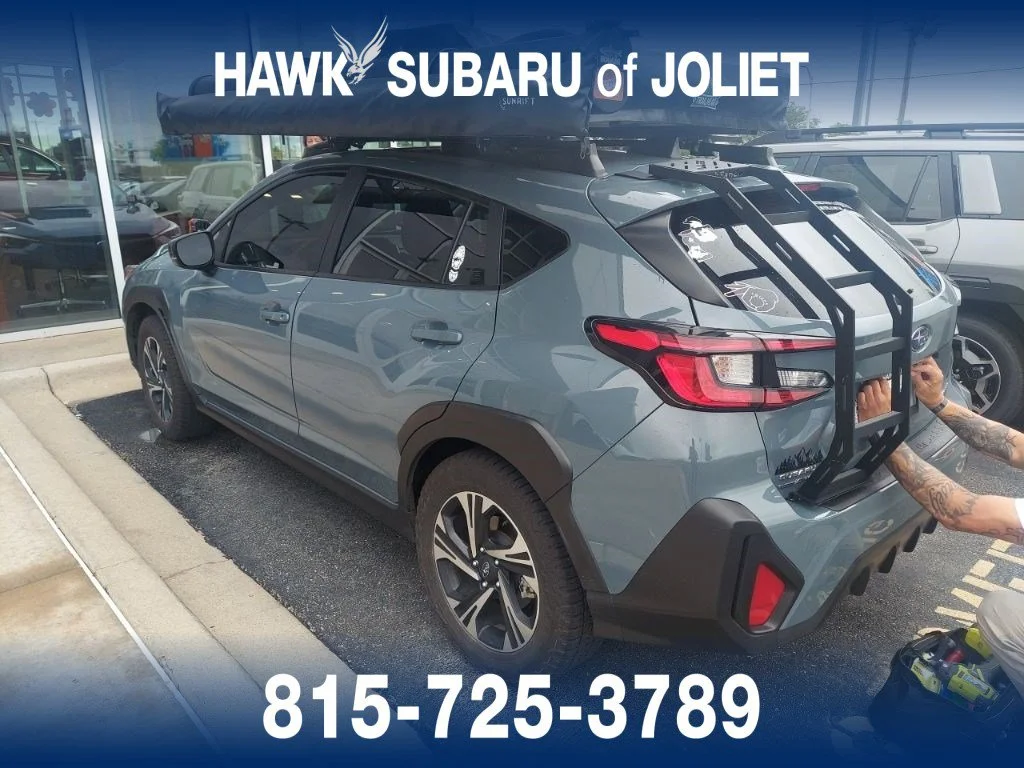 Used 2024 Offshore Blue Metallic Subaru Premium image 10