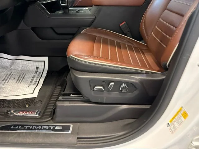 Used 2024 White GMC Denali Ultimate image 20
