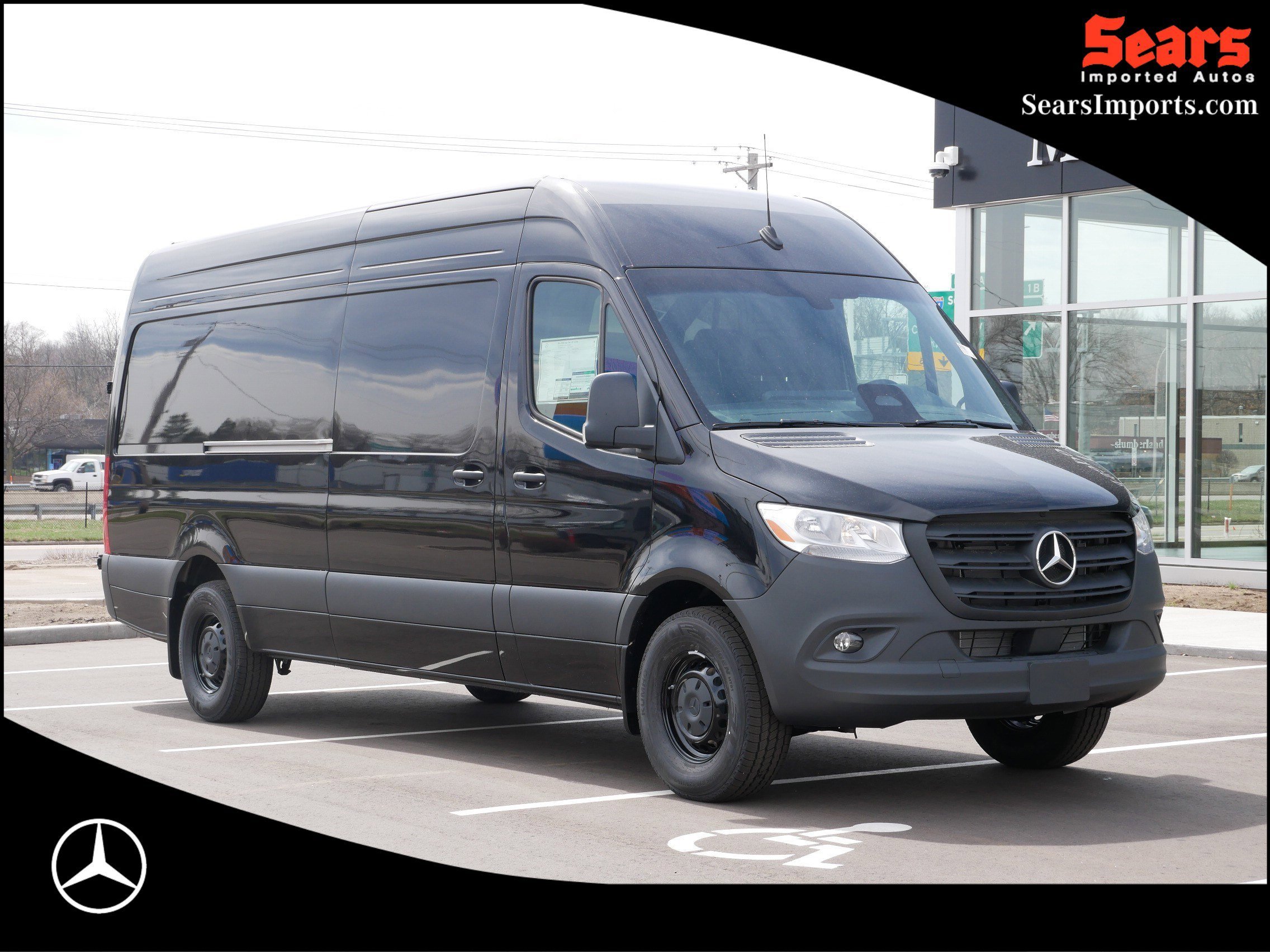 2026 Mercedes-Benz Sprinter 2500 170 WB High Roof's photo