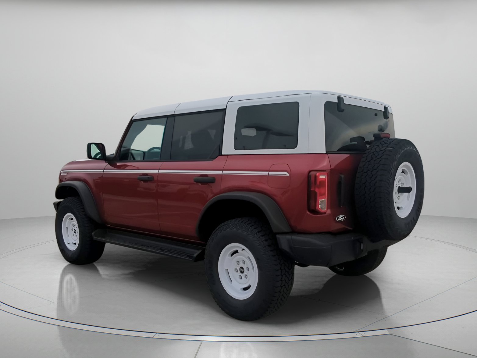 New 2026 Ruby Red Metallic Tinted Clearcoat Ford Heritage Edition image 17