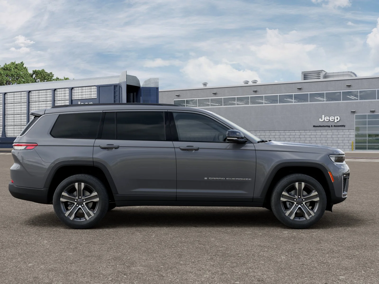 New 2027 Sting-Gray Clear-Coat Paint Jeep Limited image 12