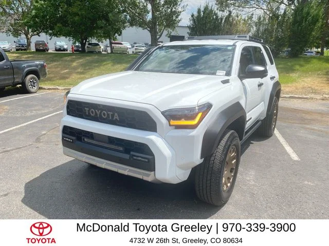 2025 Toyota 4Runner i-FORCE MAX Hybrid Trailhunter