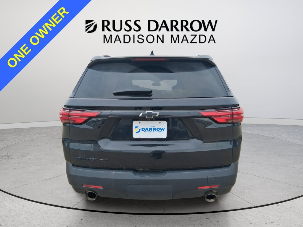 Used 2022 Black Chevrolet LS image 7