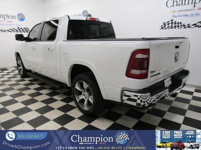 Used 2021 White Ram Laramie image 14
