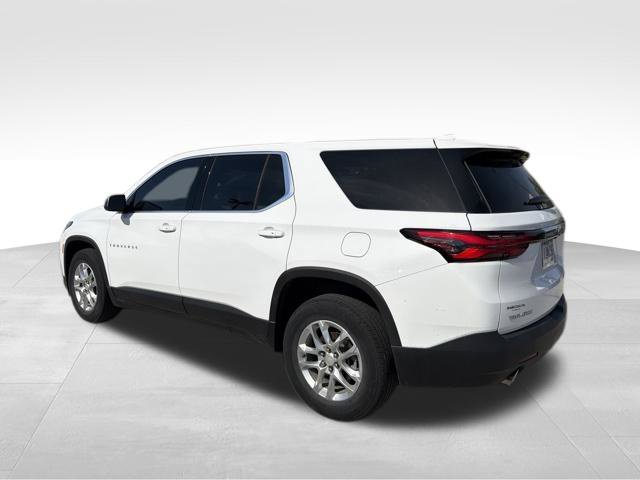 Used 2022 White Chevrolet LS image 9