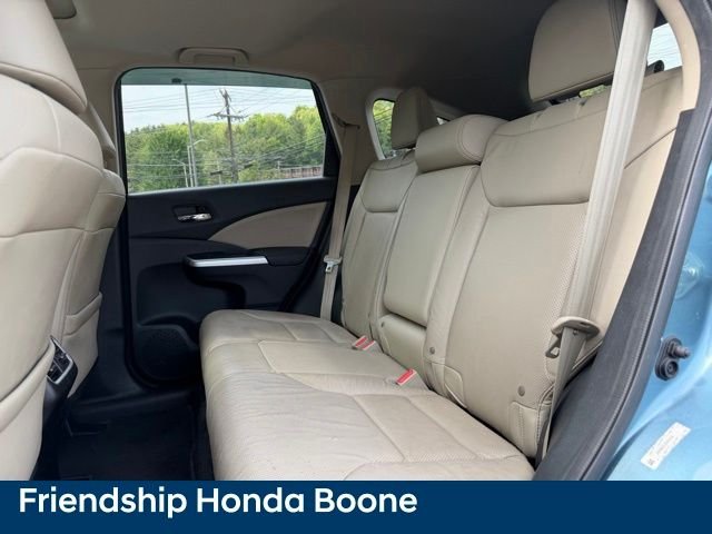 Used 2015 Blue Honda EX-L image 28