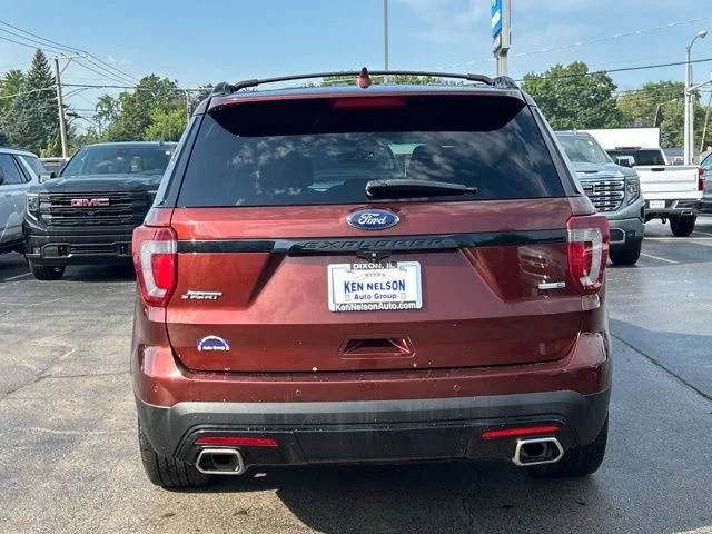 Used 2016 Brown Ford Sport image 7