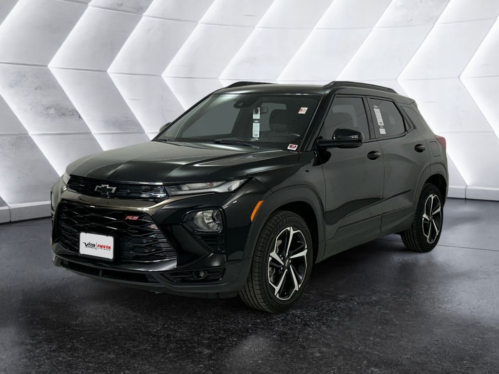 Used 2022 Black Chevrolet RS image 3