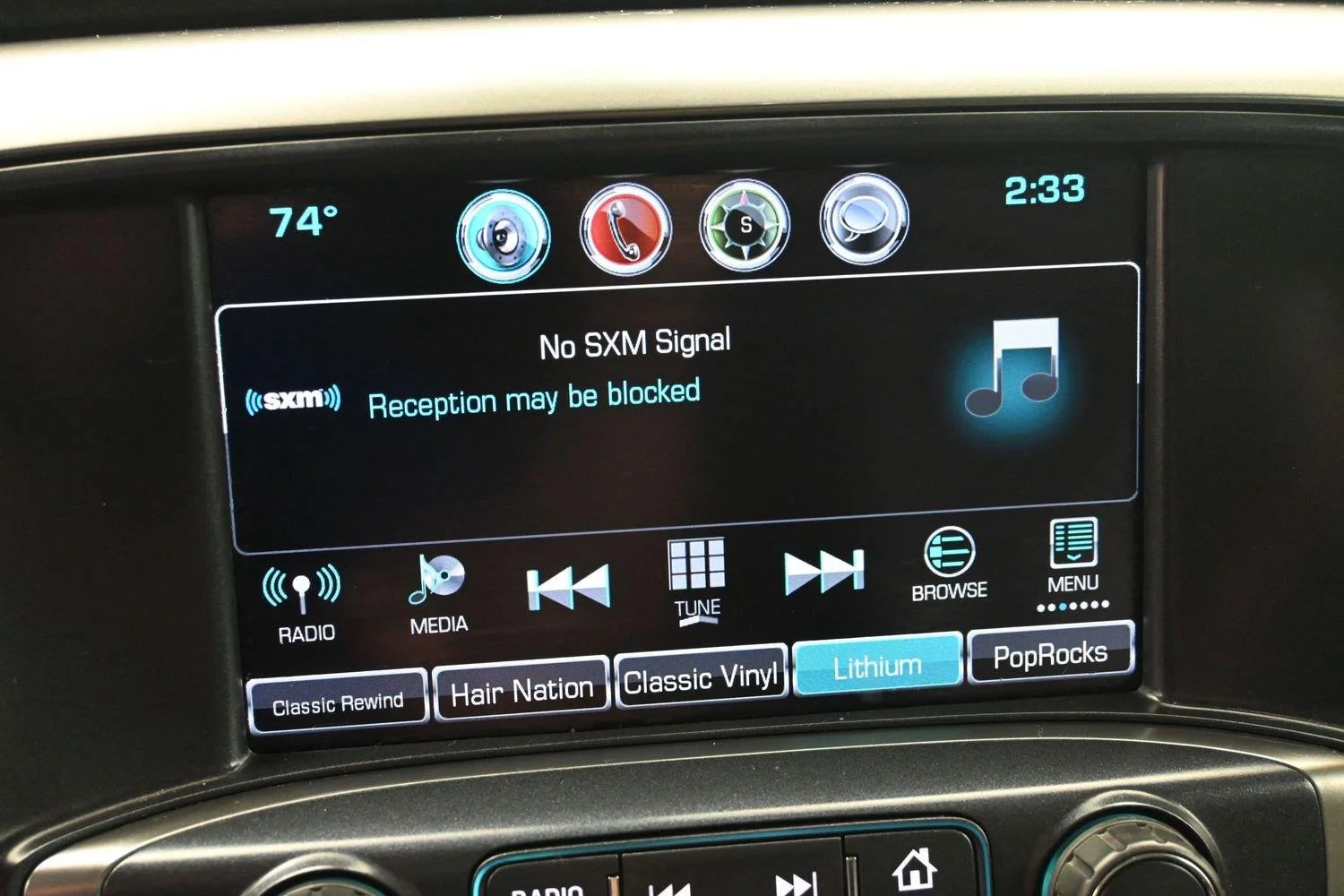 Used 2017 Siren Red Tintcoat Chevrolet LTZ image 29