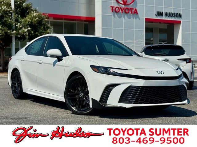 2026 Toyota Camry SE