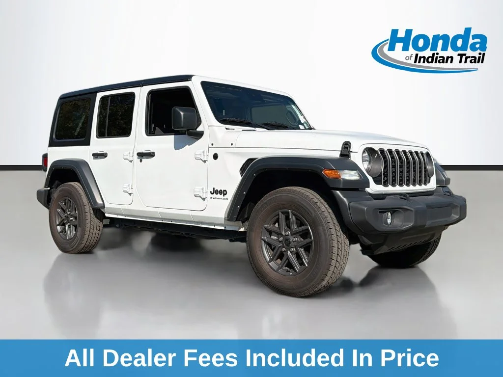 2024 Jeep Wrangler 4-Door