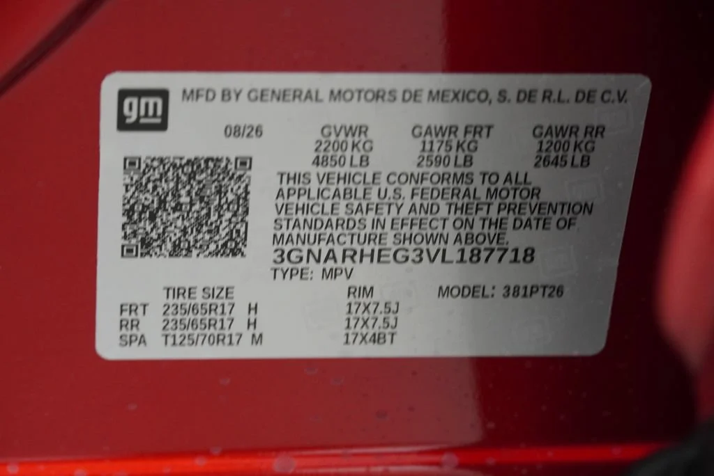 New 2027 Radiant Red Tintcoat Chevrolet LT image 42