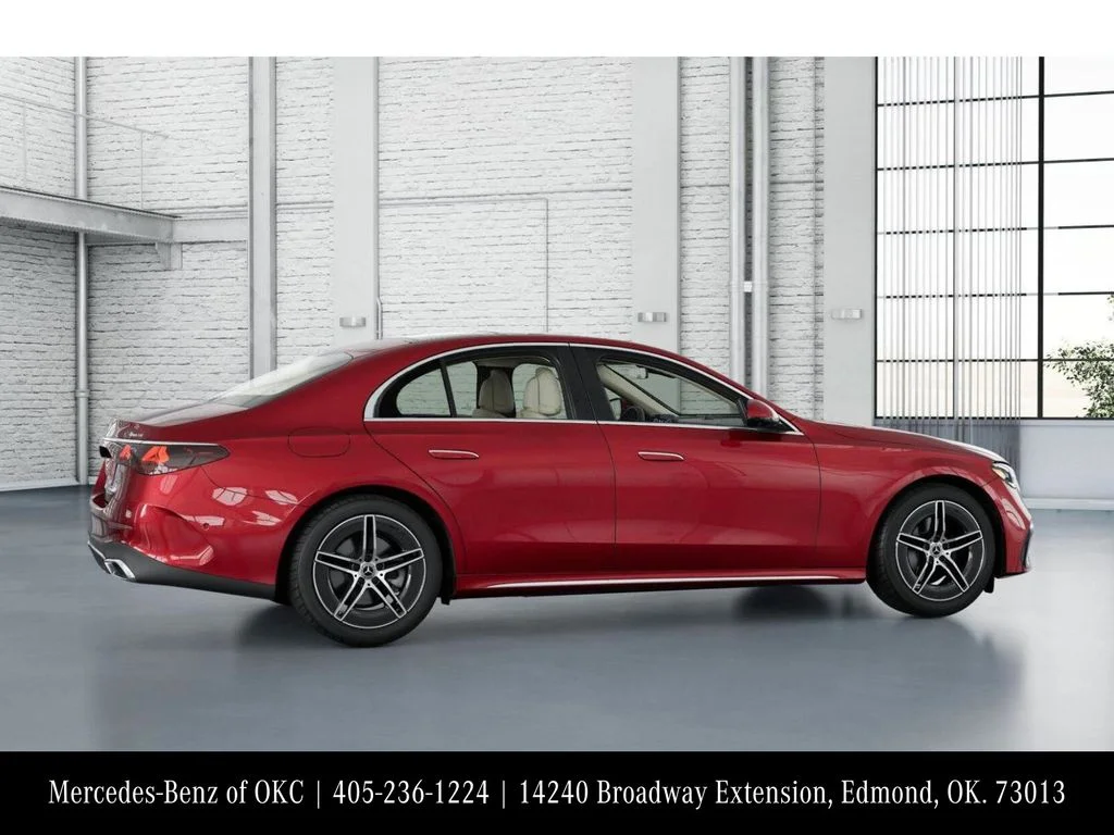 New 2026 Red Mercedes-Benz E 350 image 18