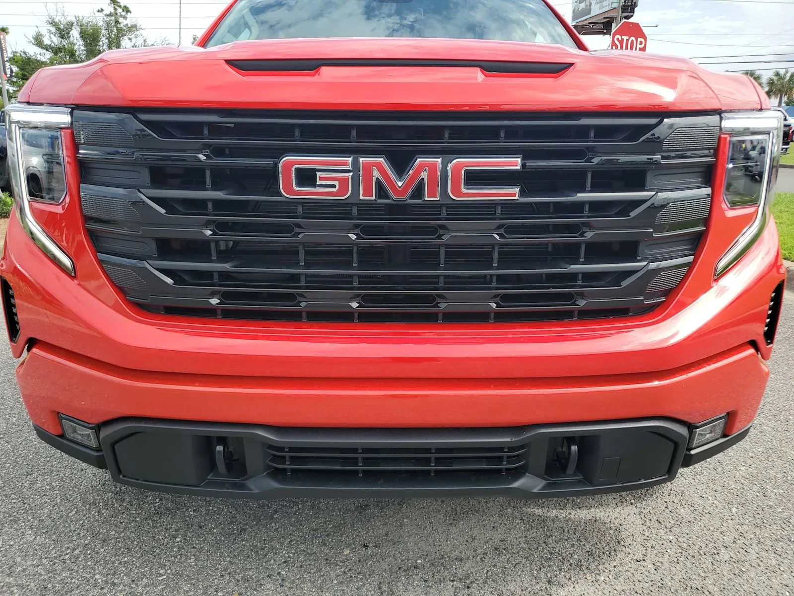 New 2026 Cardinal Red GMC Elevation image 12