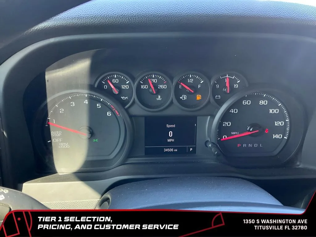 Used 2023 Summit White Chevrolet WT image 28