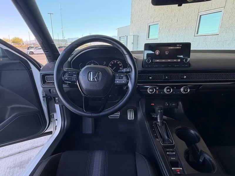 Used 2023 White Honda Sport image 14