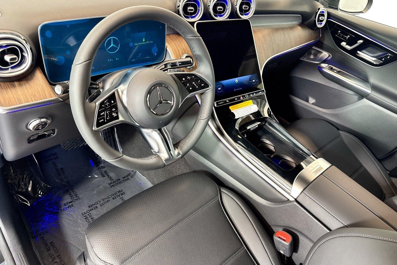 New 2026 Graphite Grey Metallic Mercedes-Benz GLC 300 image 9