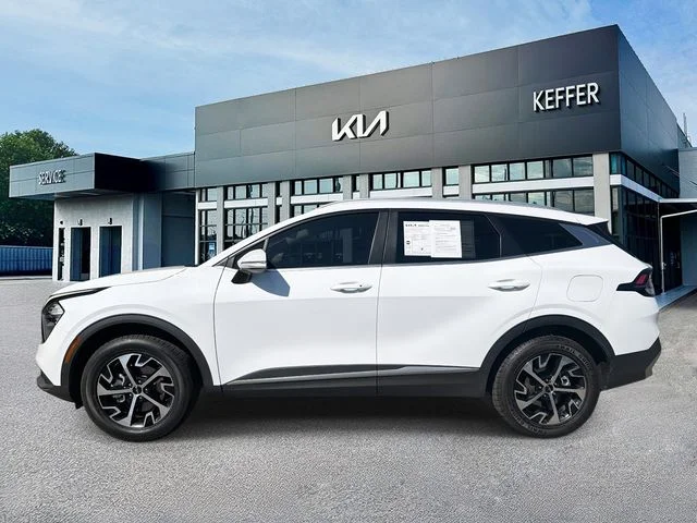 Certified Used 2023 White Kia EX image 5