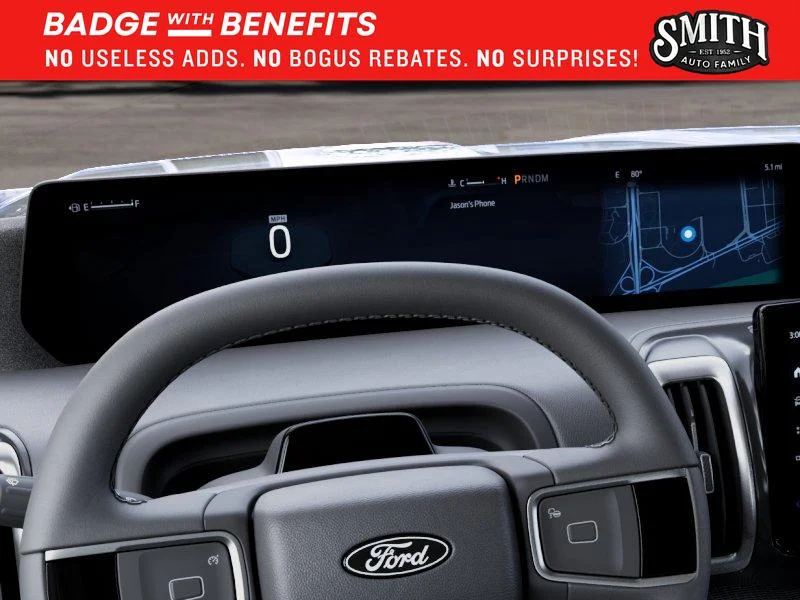 New 2027 Agate Black Metallic Ford Platinum image 14