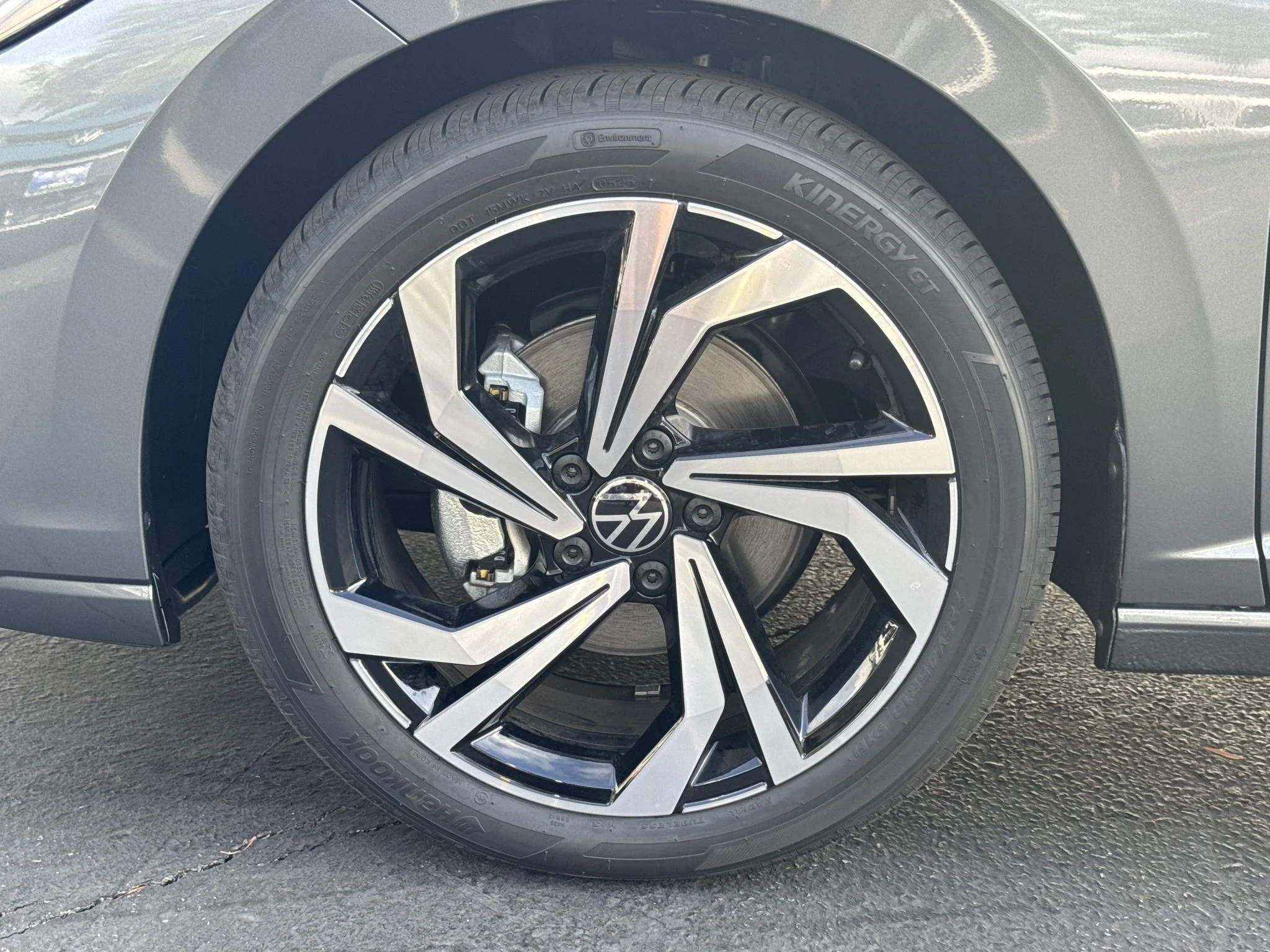 New 2026 Platinum Gray Metallic Volkswagen SEL image 11