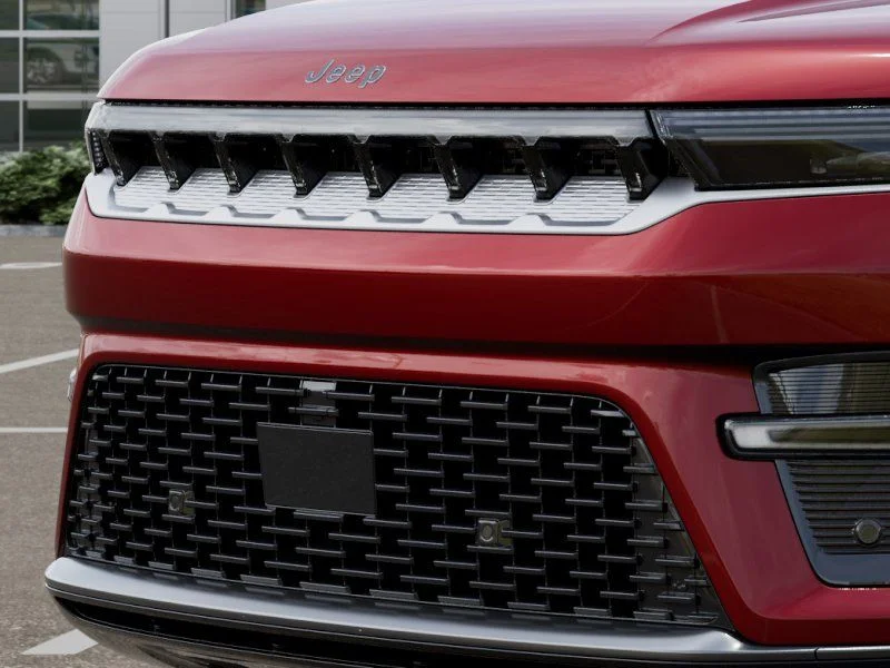 New 2026 Velvet Red Pearl-Coat Exterior Paint Jeep  image 12