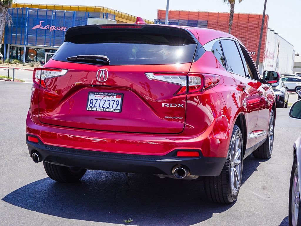 Used 2021  Acura Technology Package image 7