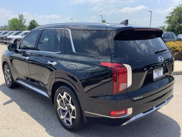 Used 2022 Abyss Black Hyundai Calligraphy image 7