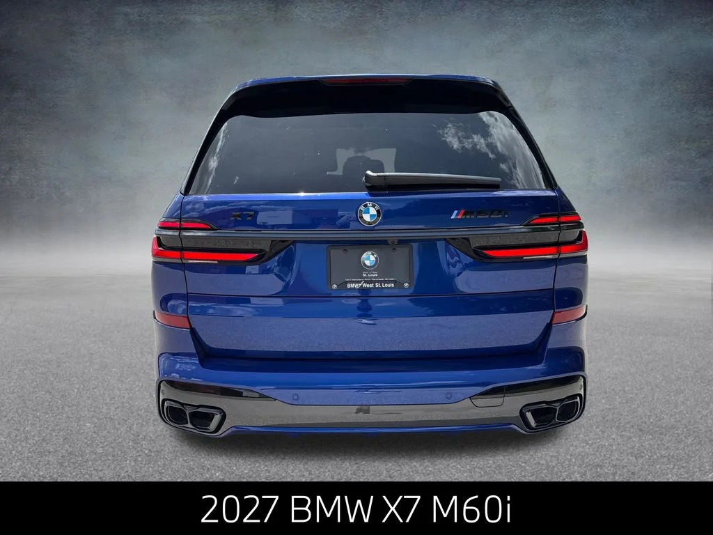 New 2027 Blue BMW M60i image 4