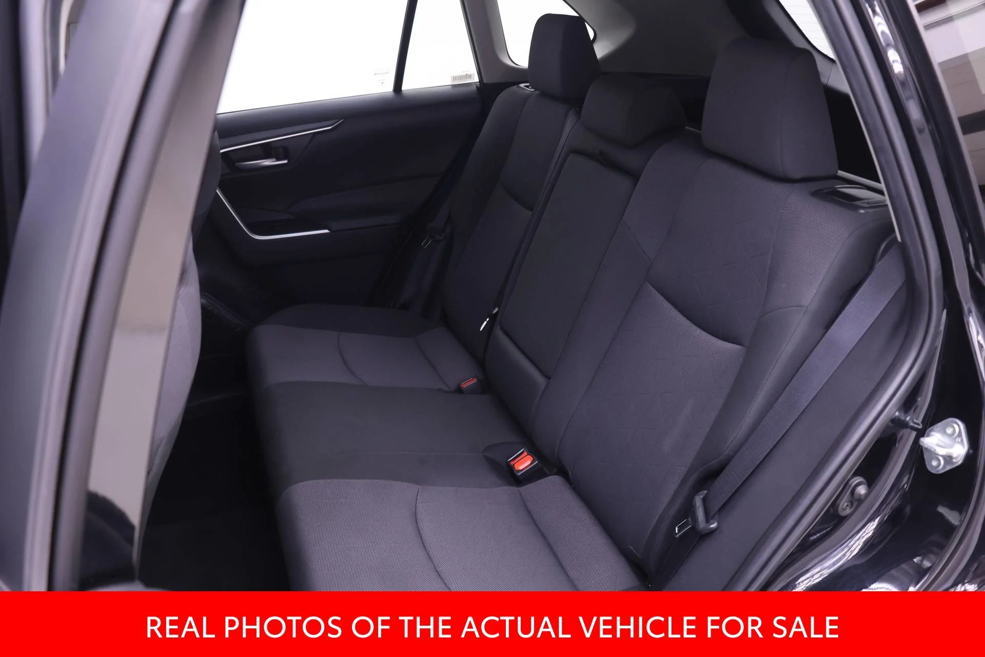 Certified Used 2025 Black Toyota XLE image 10