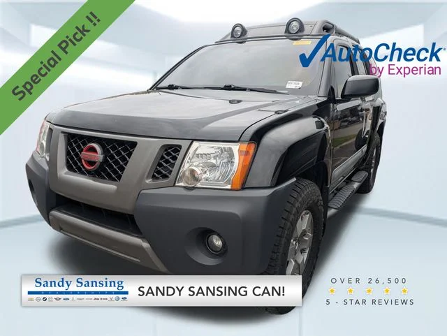 2012 Nissan Xterra Pro-4X 4x4 AT's photo