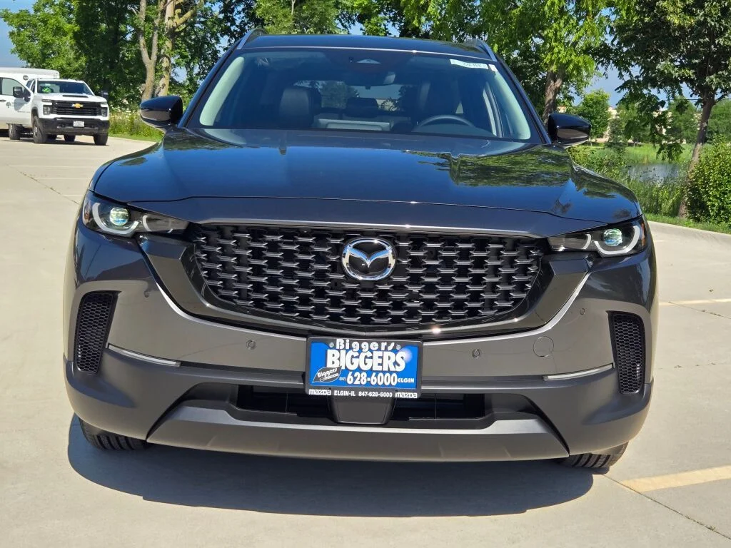 New 2026 Machine Gray Metallic Mazda Preferred AWD image 2