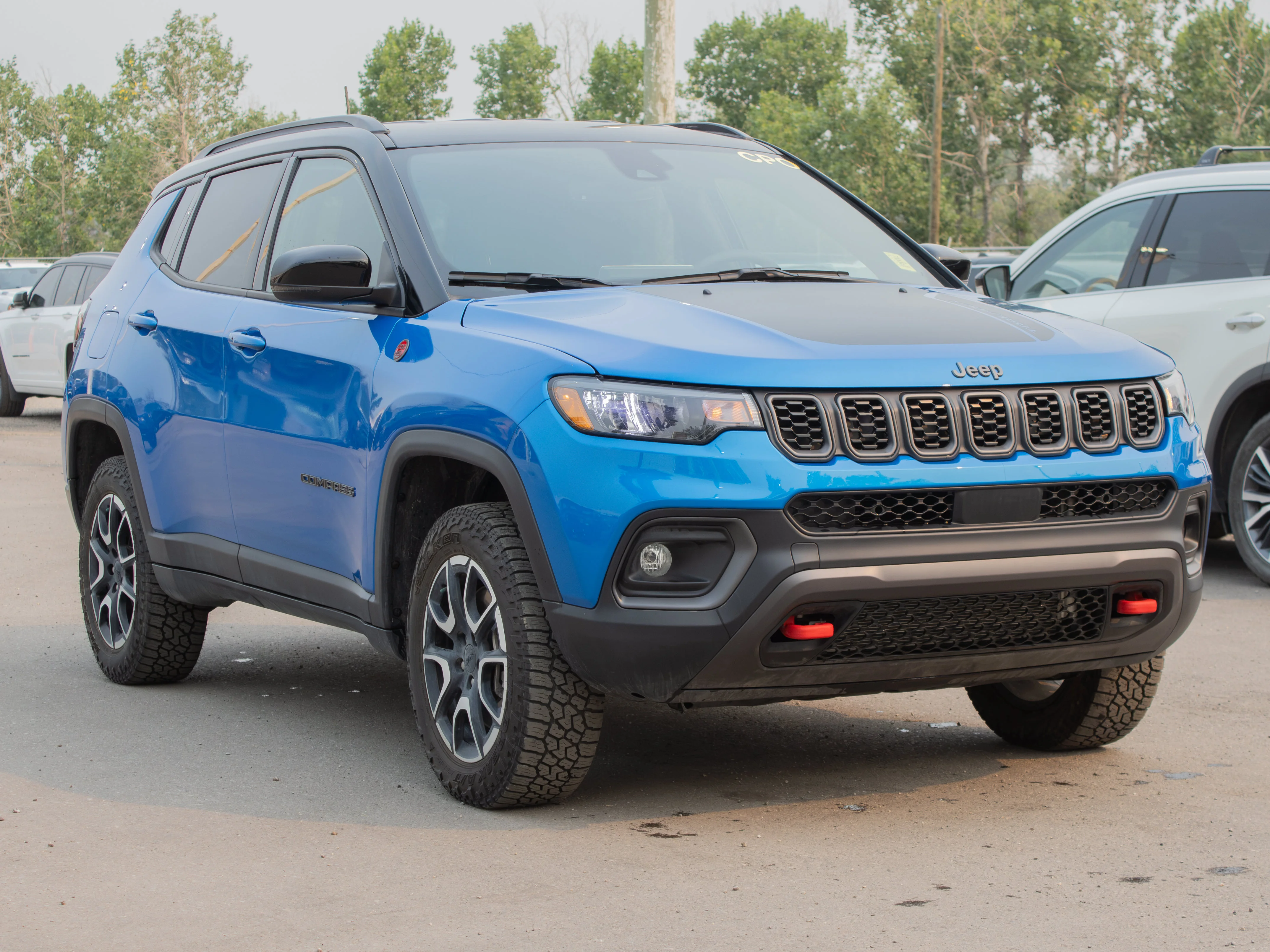 Certified Used 2024 Black Jeep Trailhawk * 3M PPF | Heated Seats | Leather | Remote Start | No Accidents image 9