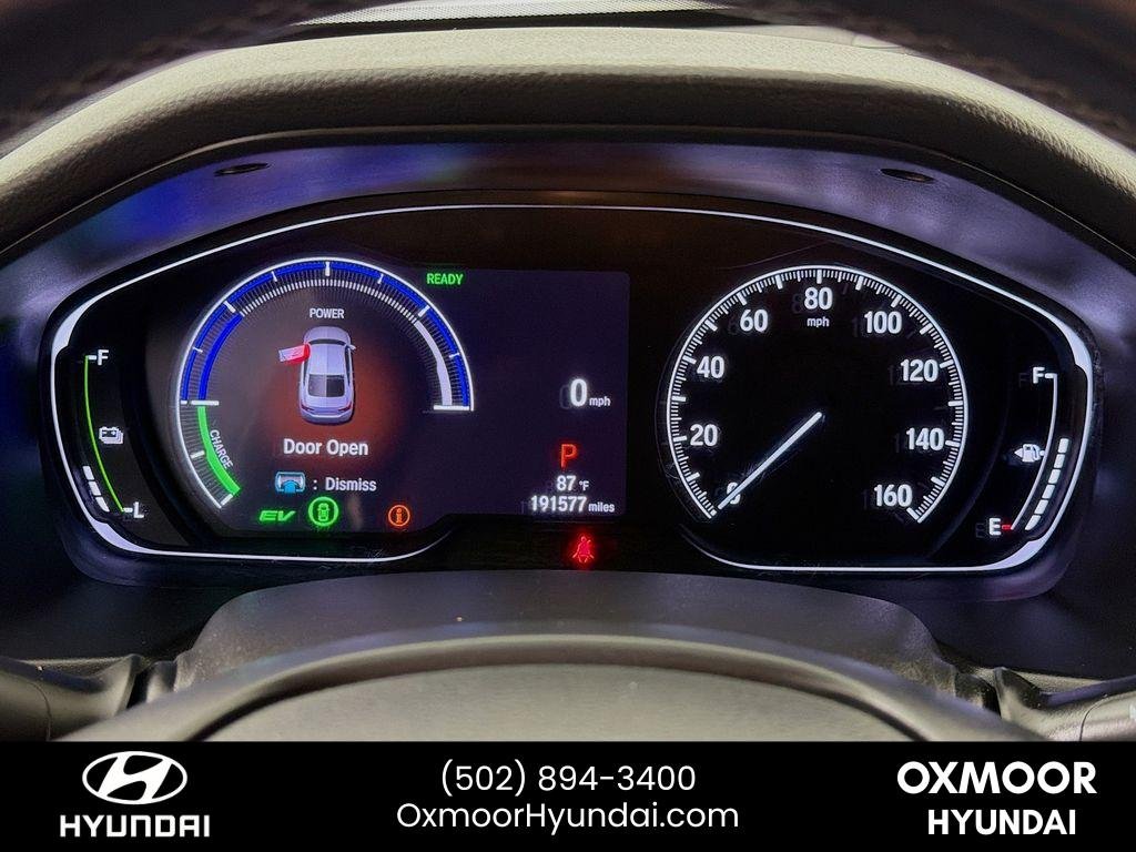 Used 2022 Platinum White Pearl Honda Sport image 12