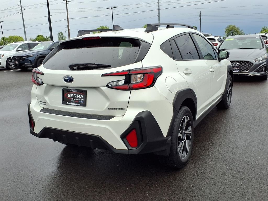 Used 2024 Crystal White Pearl Subaru Premium image 18