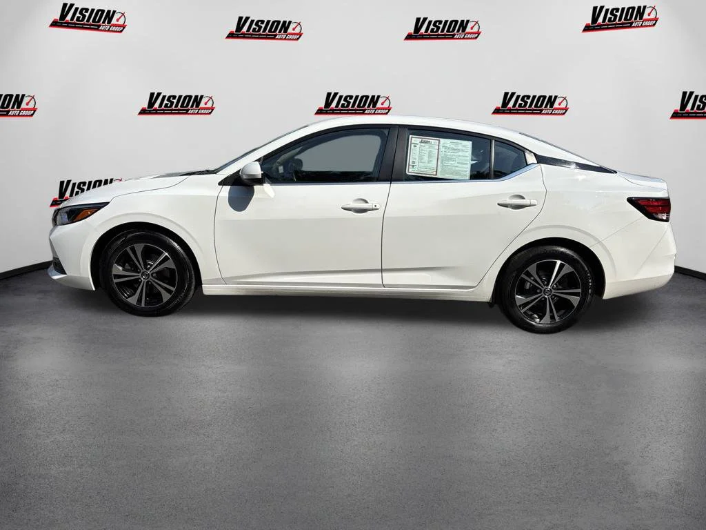 Used 2023 White Nissan SV image 2